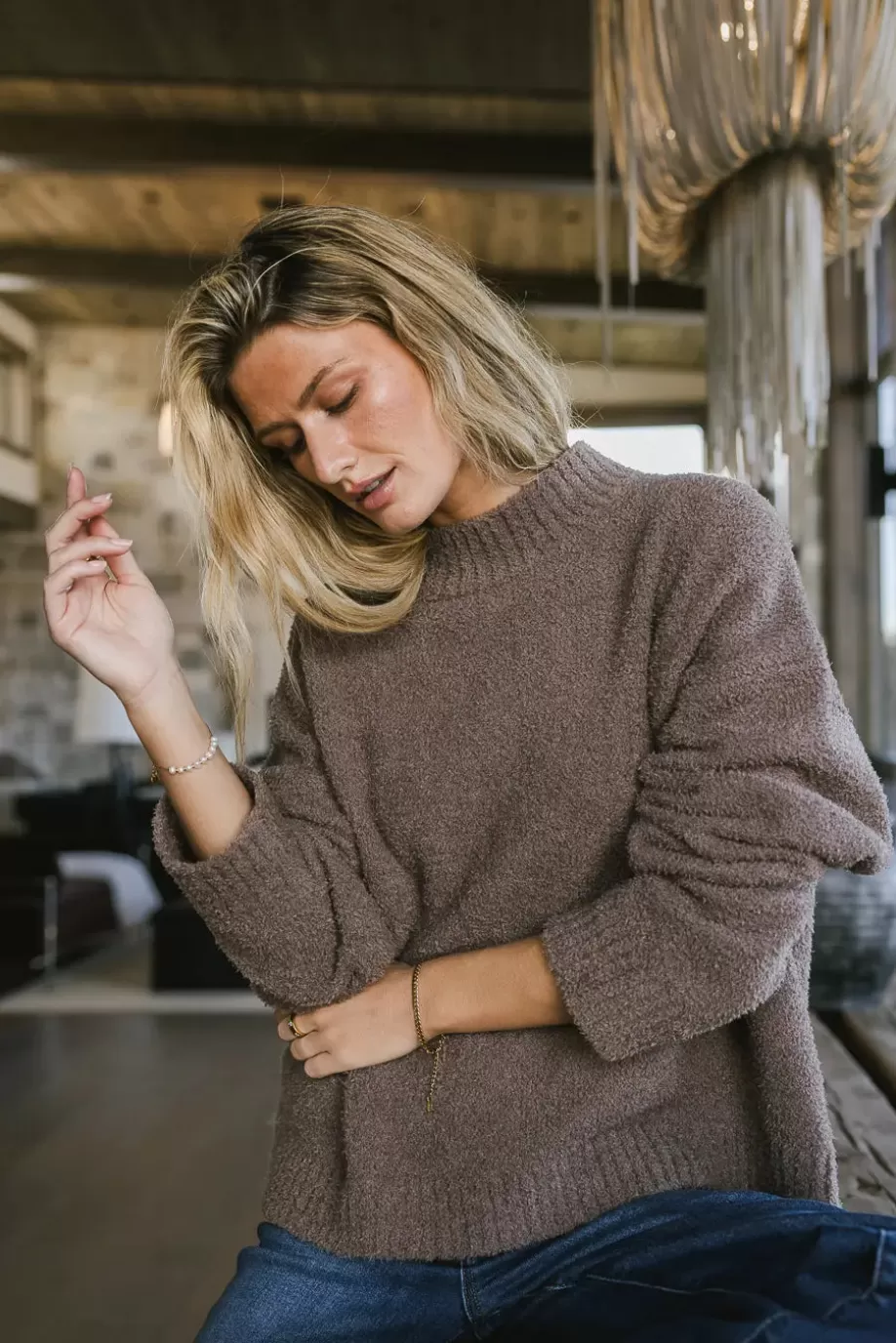 Online Madilyn Cozy Sweater in SWEATERS | SWEATERS