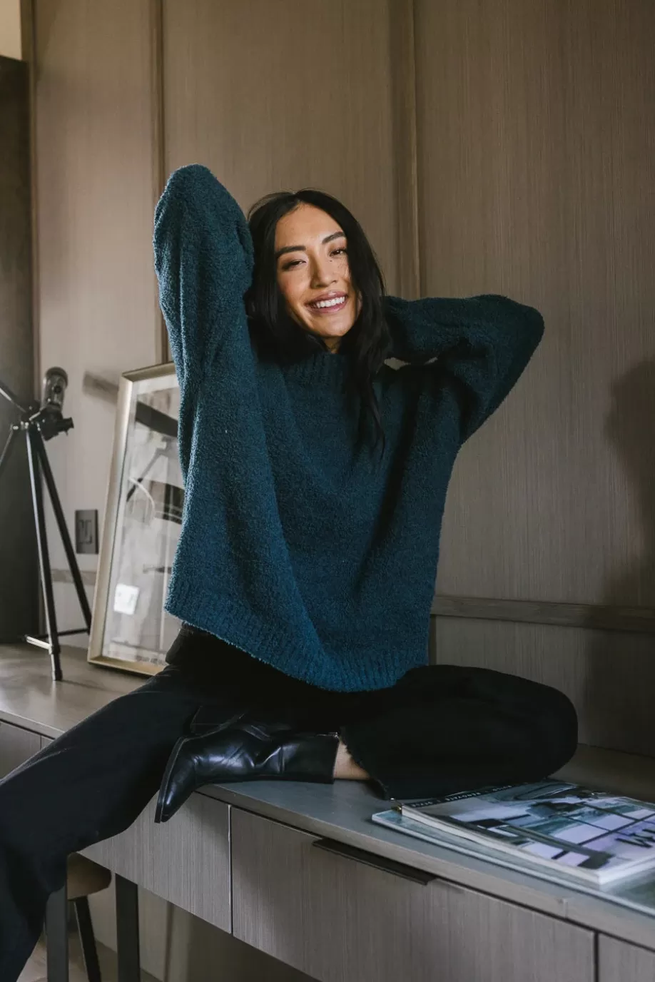 Fashion Madilyn Cozy Sweater in SWEATERS | SWEATERS