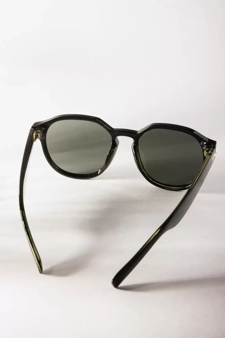 New Madolin Sunglasses in Dark Green SUNGLASSES