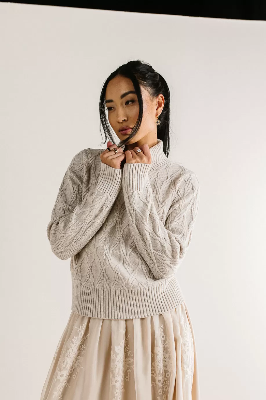 Online Maeve Turtleneck Sweater in SWEATERS | SWEATERS