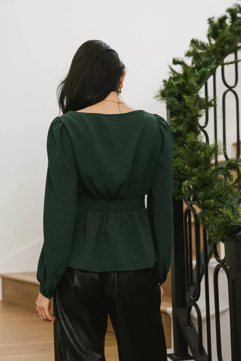 Sale Maeve Twist Front Blouse in TOPS | BLOUSES