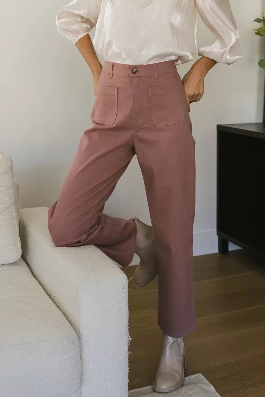 Shop Magnolia Straight Leg Pants in PANTS