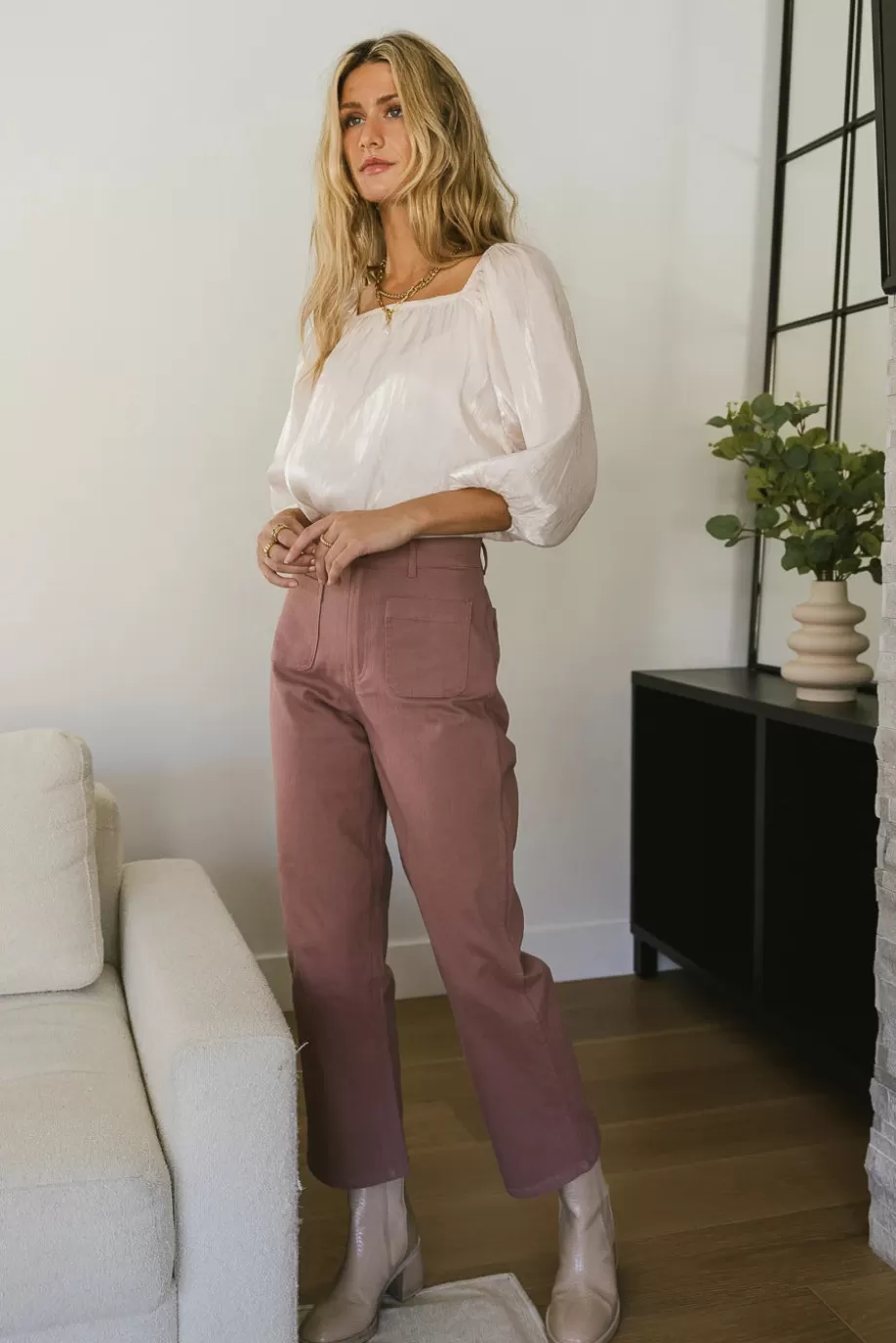 Shop Magnolia Straight Leg Pants in PANTS