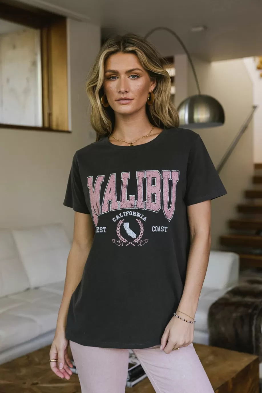 Online Malibu California Graphic Tee - FINAL SALE GRAPHICS | TEES & TANKS