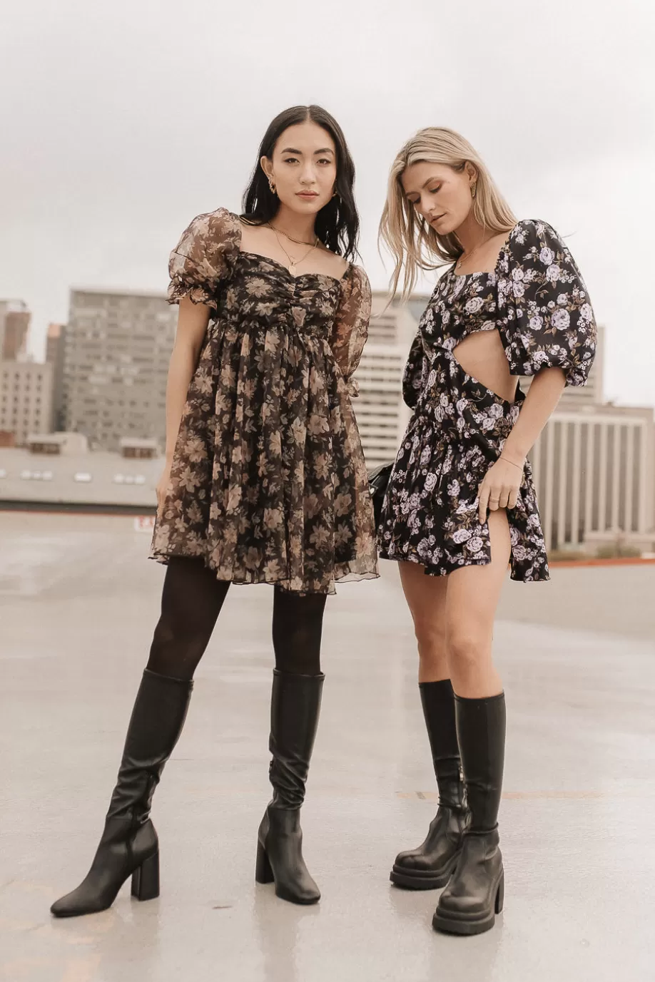 Shop Marcella Floral Mini Dress MINI DRESSES | DRESSES