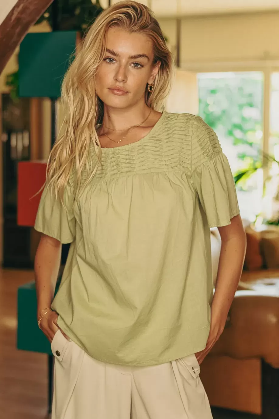 Cheap Mariana Blouse BLOUSES | BLOUSES