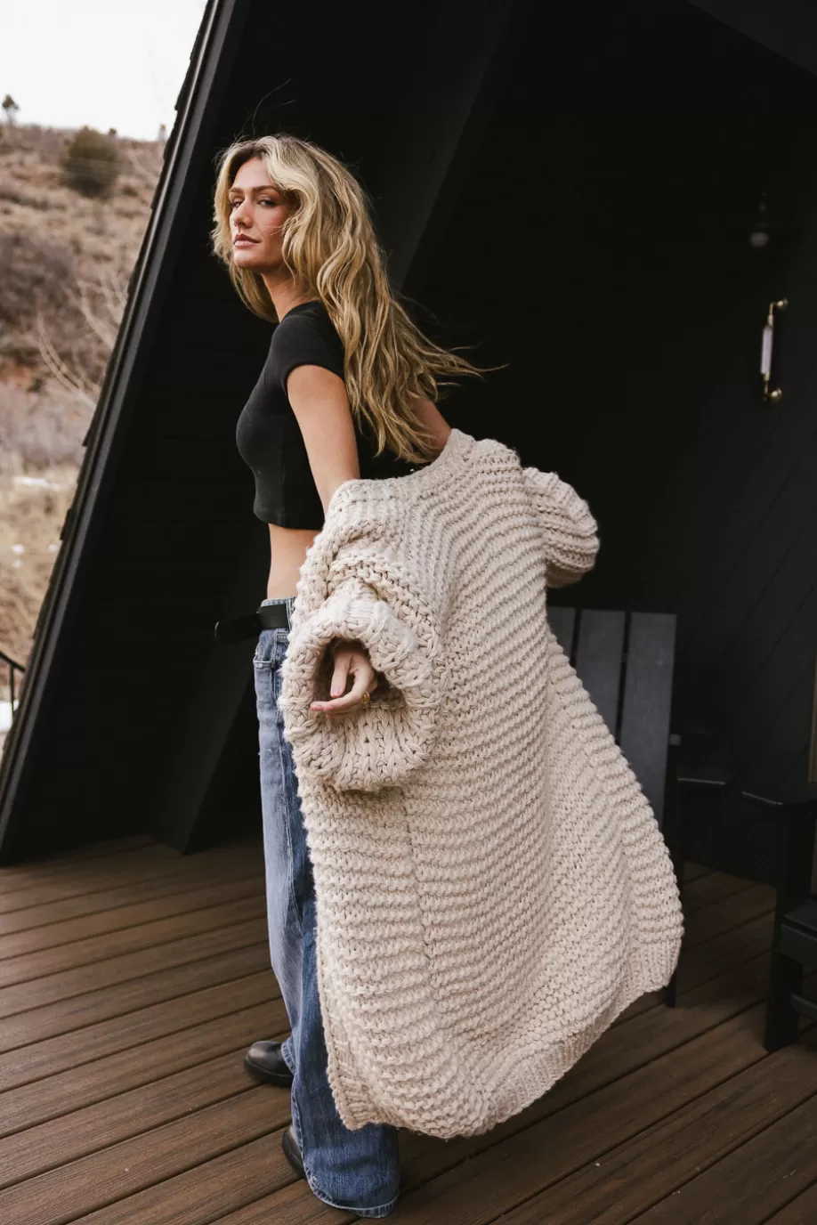 Best Sale Marlee Long Cardigan in - FINAL SALE SWEATERS | SWEATERS