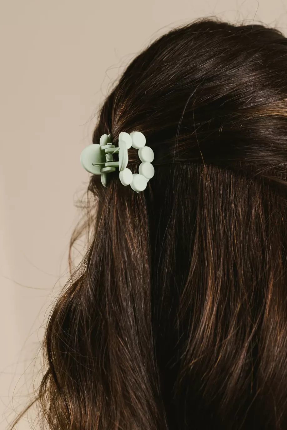 Flash Sale Matte Circle Claw Clip in HAIR ACCESSORIES | HAIR ACCESSORIES