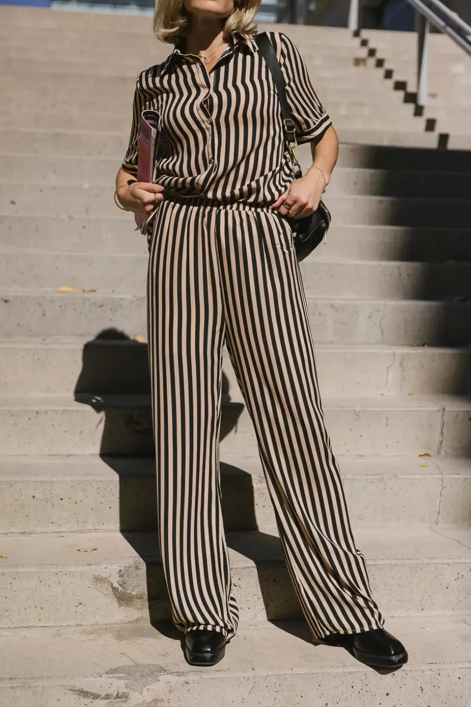 Shop Max Striped Pants PANTS