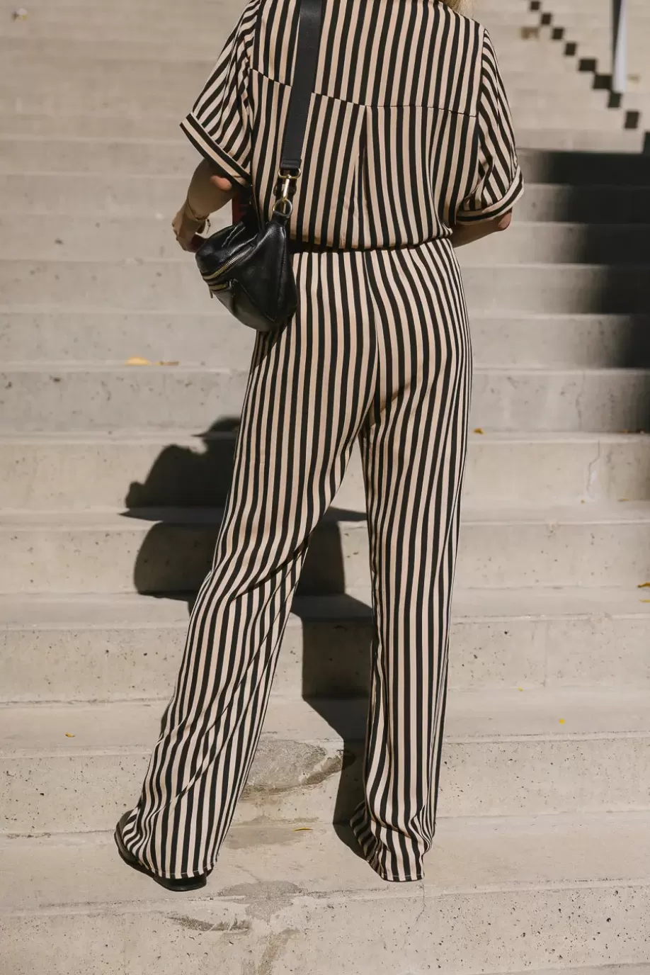 Shop Max Striped Pants PANTS