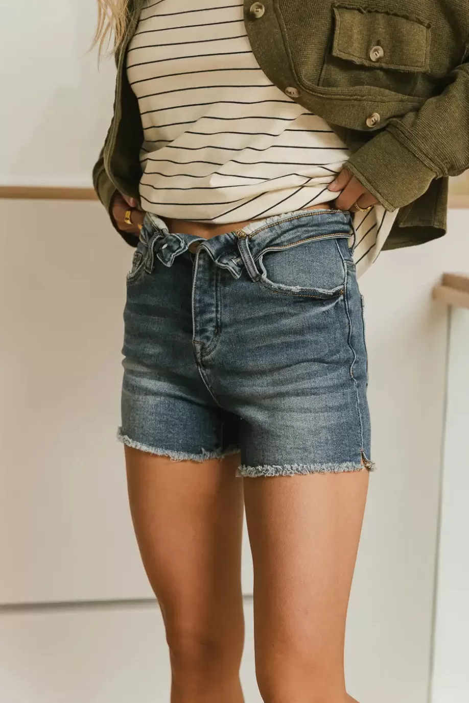 Clearance Mika Denim Shorts DENIM SHORTS | SHORTS