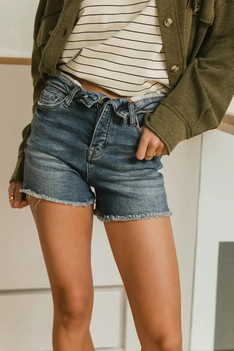 Clearance Mika Denim Shorts DENIM SHORTS | SHORTS