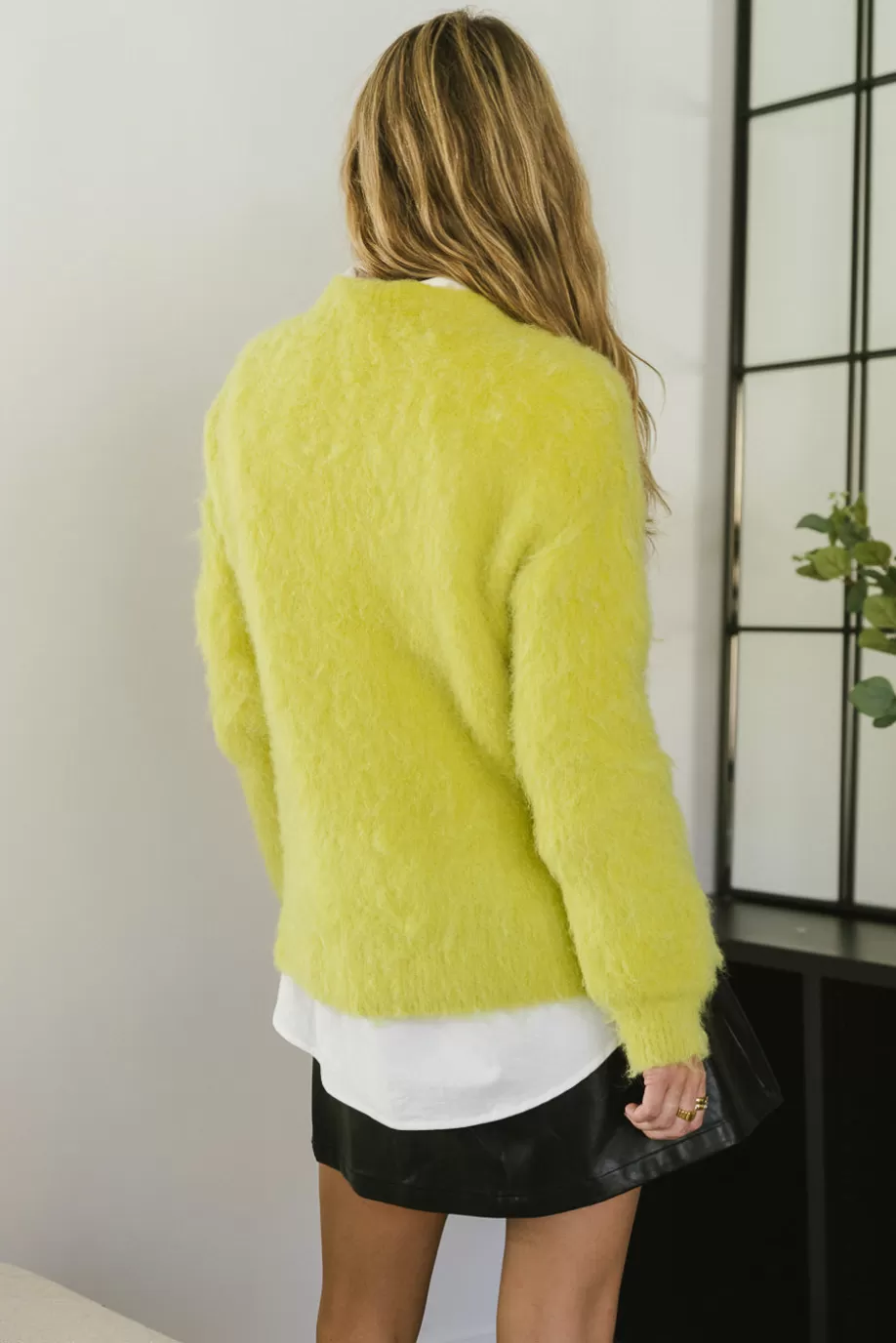 Store Miller Fuzzy Sweater in SWEATERS | SWEATERS