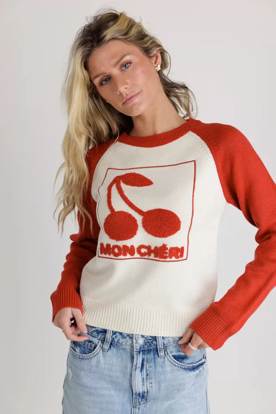 Store Mon Cheri Sweater SWEATERS | SWEATERS