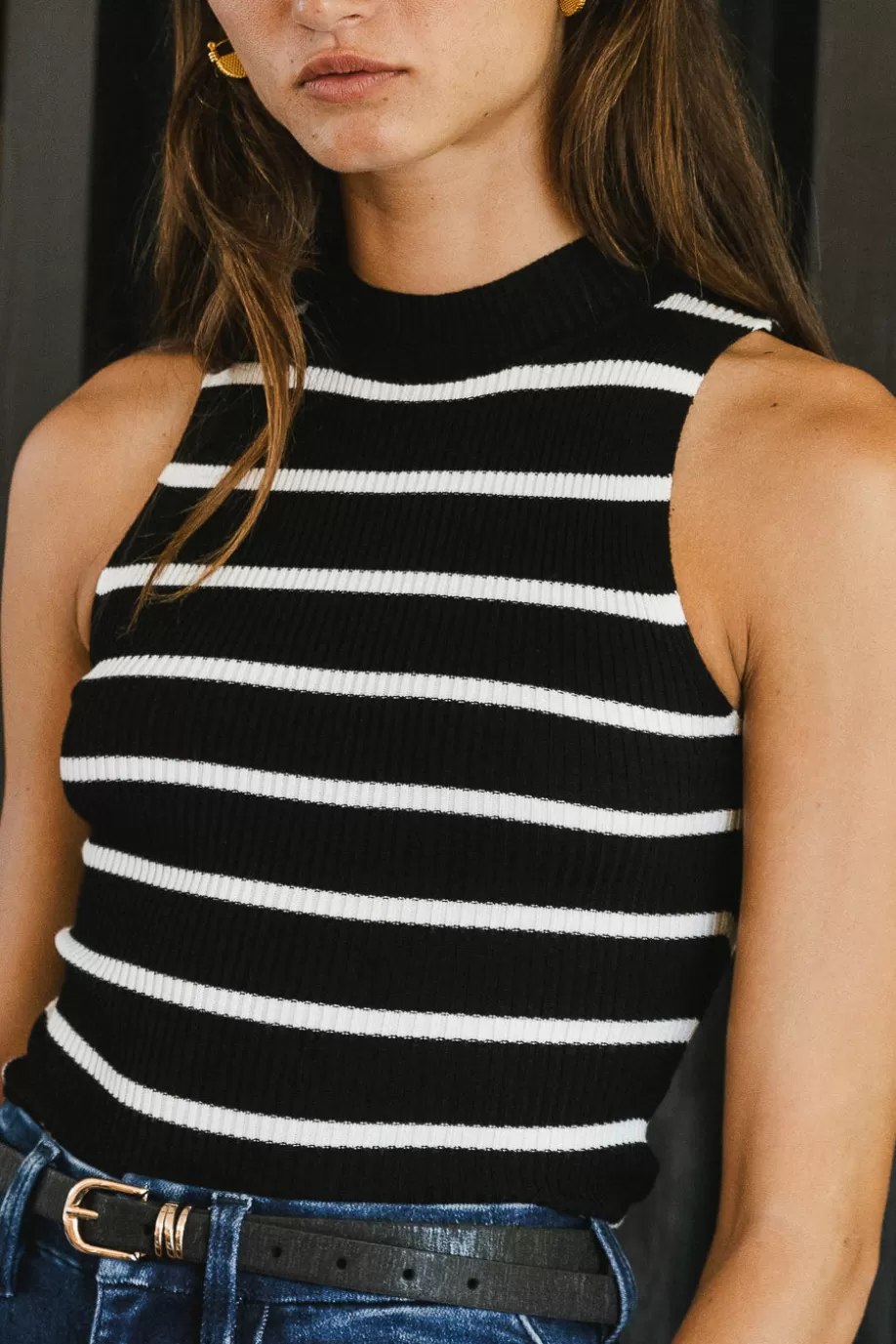 Store Monique Striped Tank in TEES & TANKS | TEES & TANKS