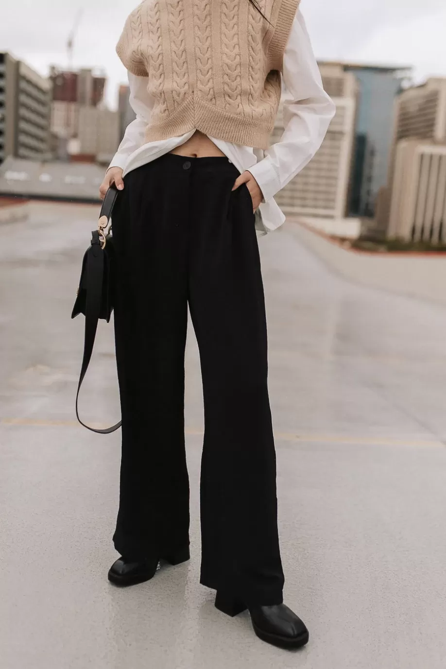 New Morgan Wide Leg Pants in PANTS