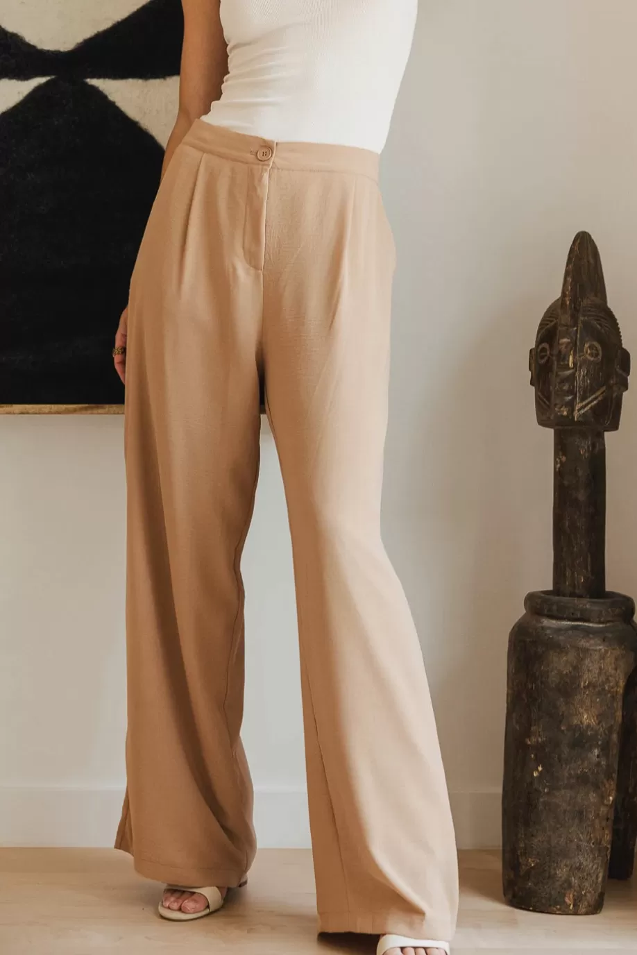 Shop Morgan Wide Leg Pants in PANTS