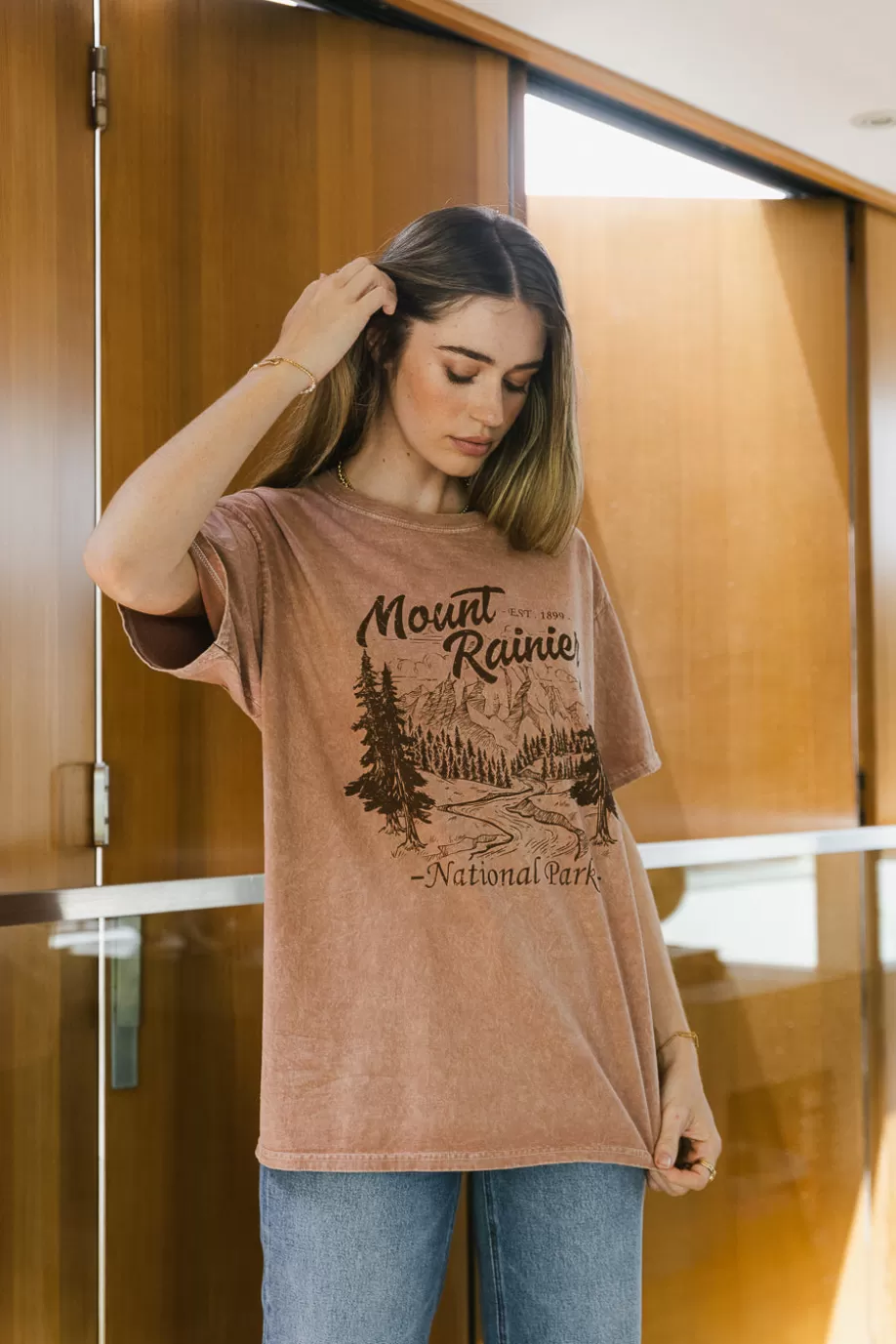 Online Mount Rainier Graphic Tee - FINAL SALE GRAPHICS | TEES & TANKS