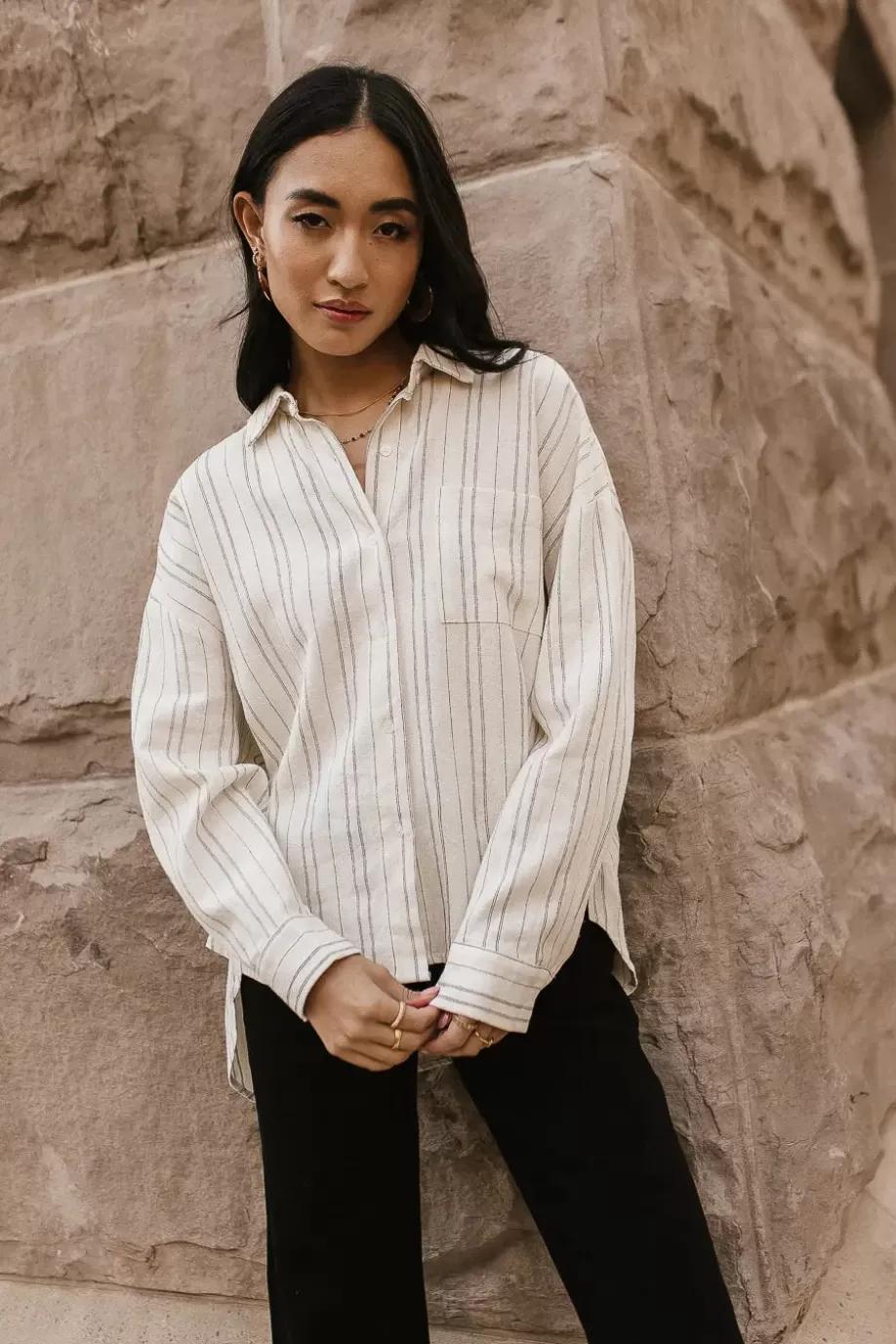 Sale Myka Button Up BUTTON DOWN | TOPS