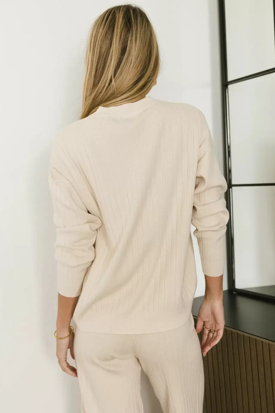 Outlet Myla Ribbed Sweater in SWEATERS | SWEATERS