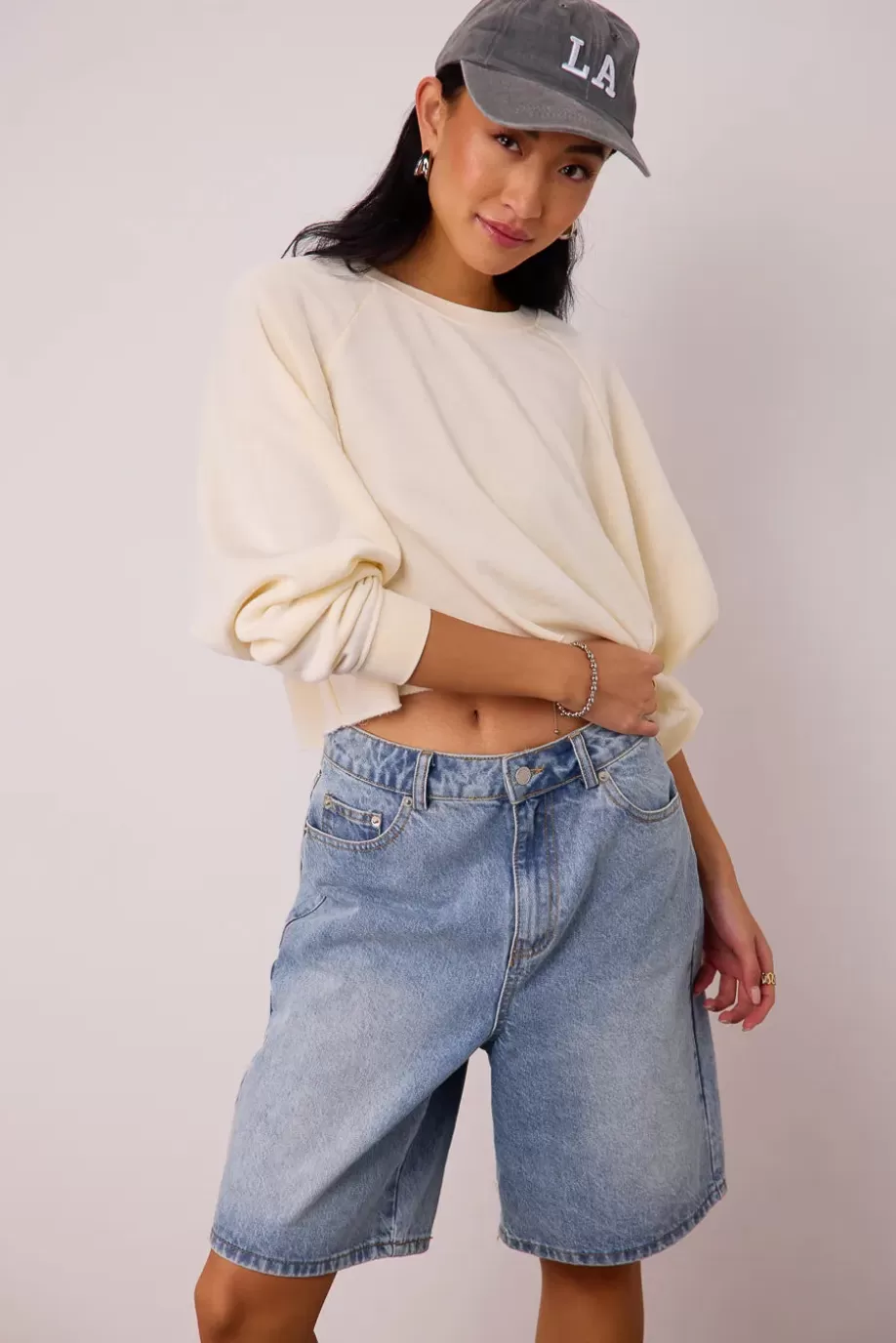 Flash Sale Nara Cropped Sweatshirt in SWEATERS | SWEATERS