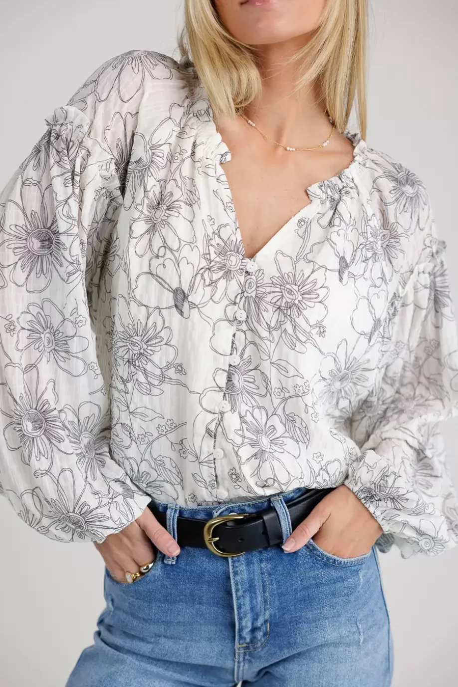 Discount Natalie Floral Blouse BLOUSES | BLOUSES