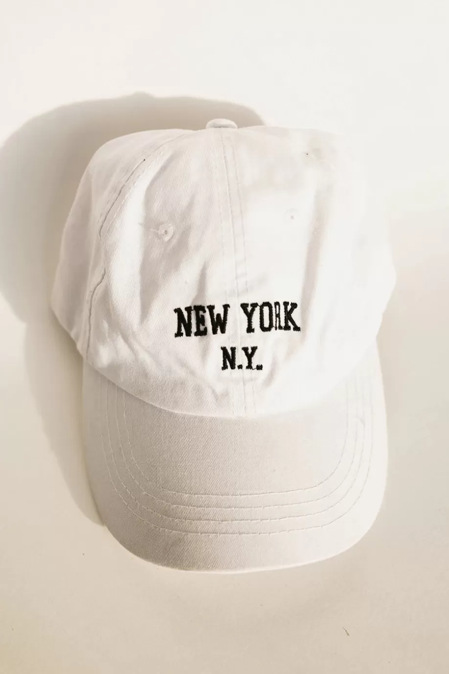 New New York Baseball Cap in HATS & CAPS