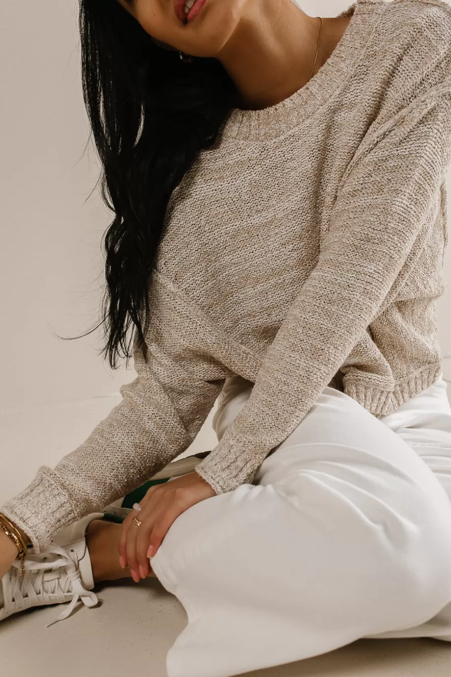 Best Sale Nicole Knit Sweater in TOPS | SWEATERS