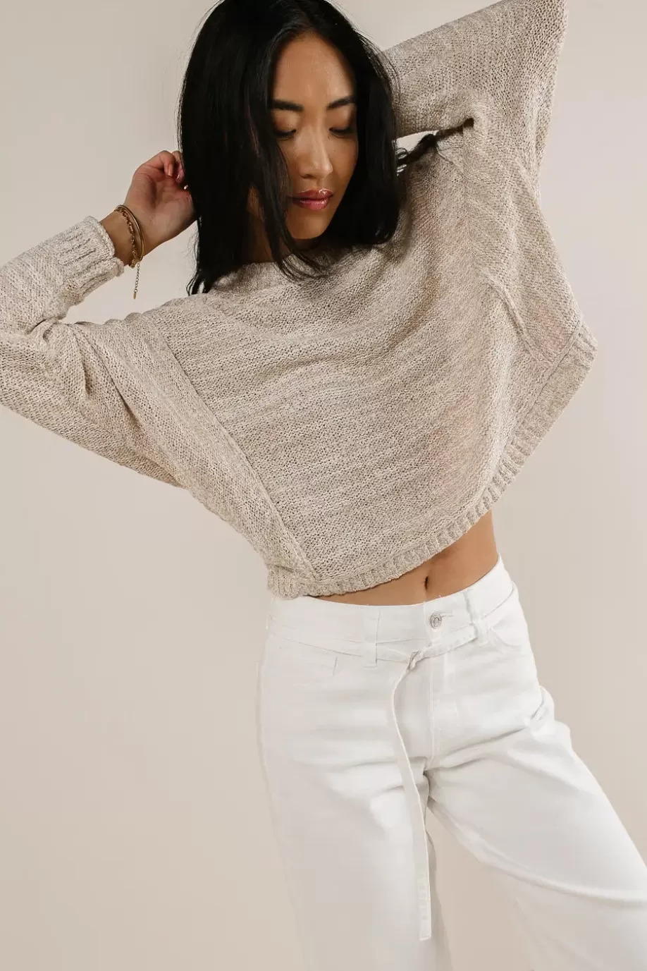 Best Sale Nicole Knit Sweater in TOPS | SWEATERS