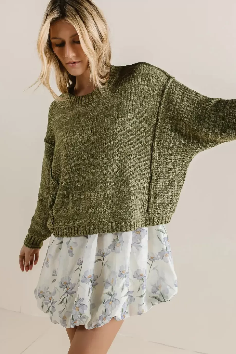 New Nicole Knit Sweater in SWEATERS | SWEATERS