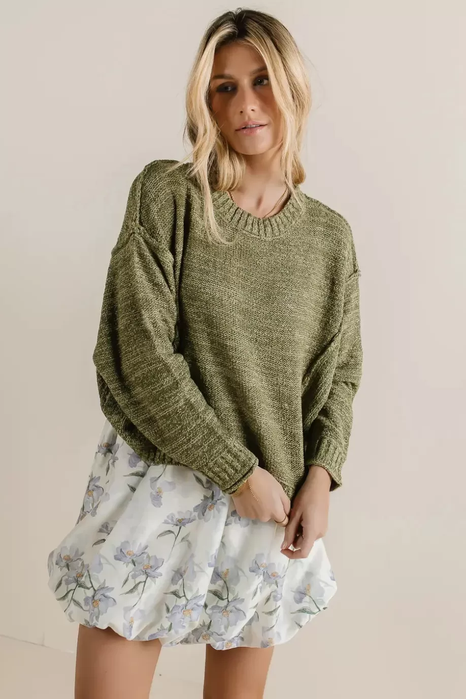 New Nicole Knit Sweater in SWEATERS | SWEATERS