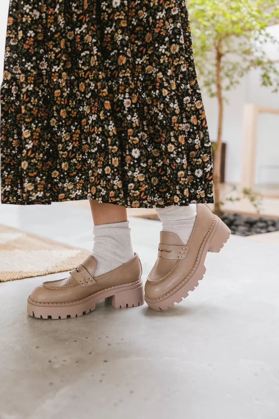 Fashion Nikia Platform Loafers in SHOES | SHOES