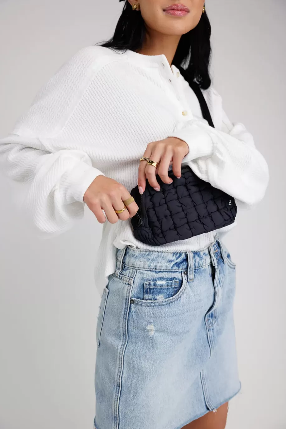 Flash Sale Nylah Quilted Crossbody in BAGS | BAGS