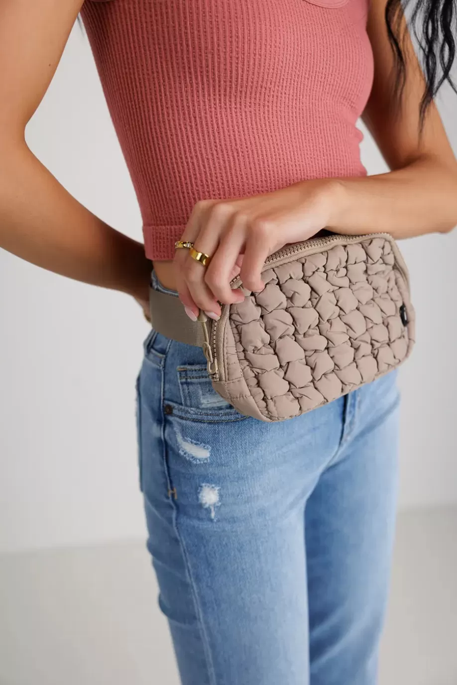 Discount Nylah Quilted Crossbody in BAGS | BAGS