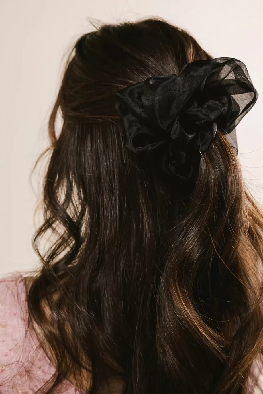 Clearance Organza Oversized Scrunchie in HAIR ACCESSORIES | HAIR ACCESSORIES