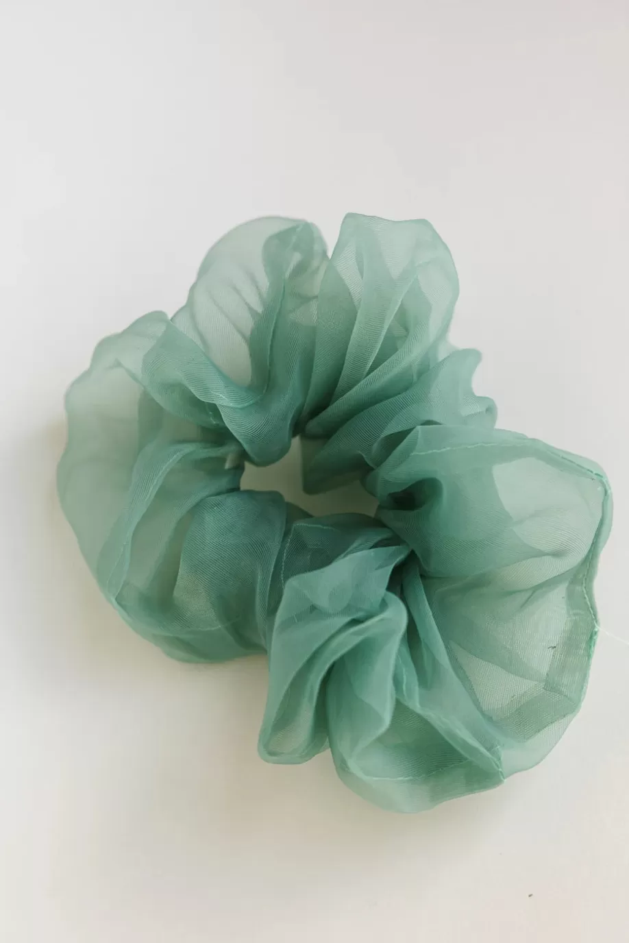 Hot Organza Oversized Scrunchie in HAIR ACCESSORIES | HAIR ACCESSORIES