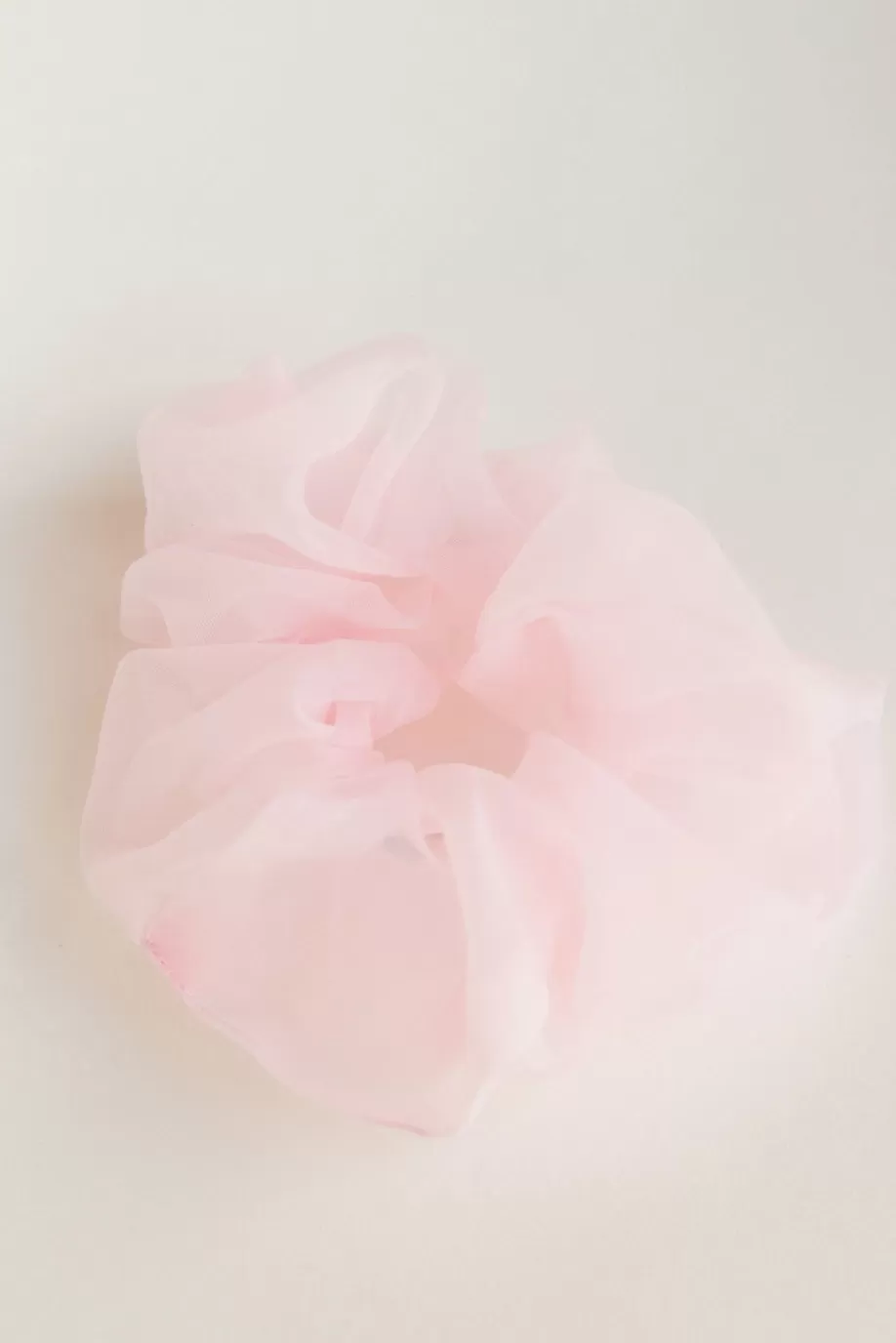 Outlet Organza Oversized Scrunchie in HAIR ACCESSORIES | HAIR ACCESSORIES