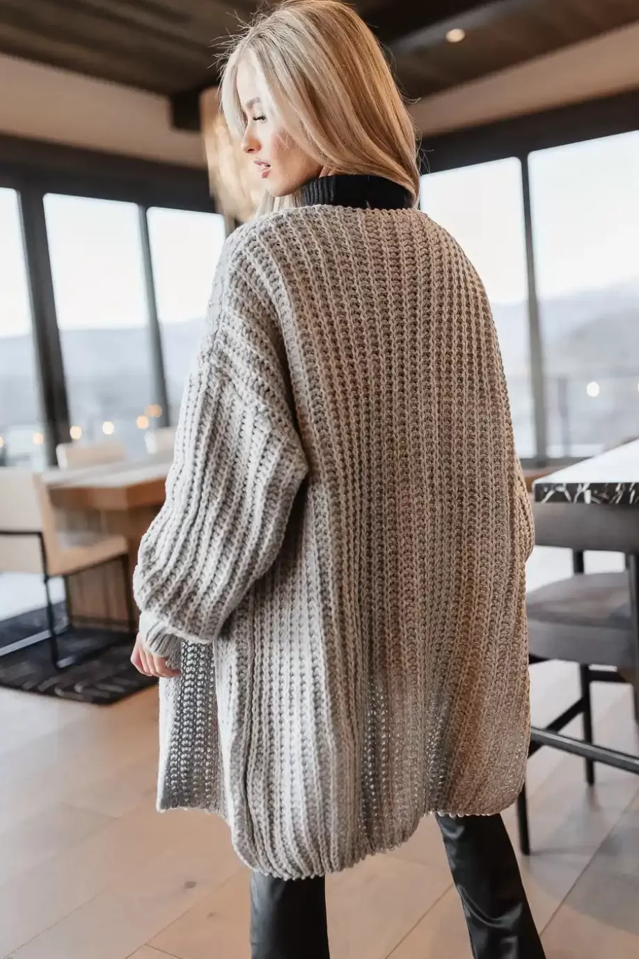 Store Palmer Long Cardigan in SWEATERS | SWEATERS