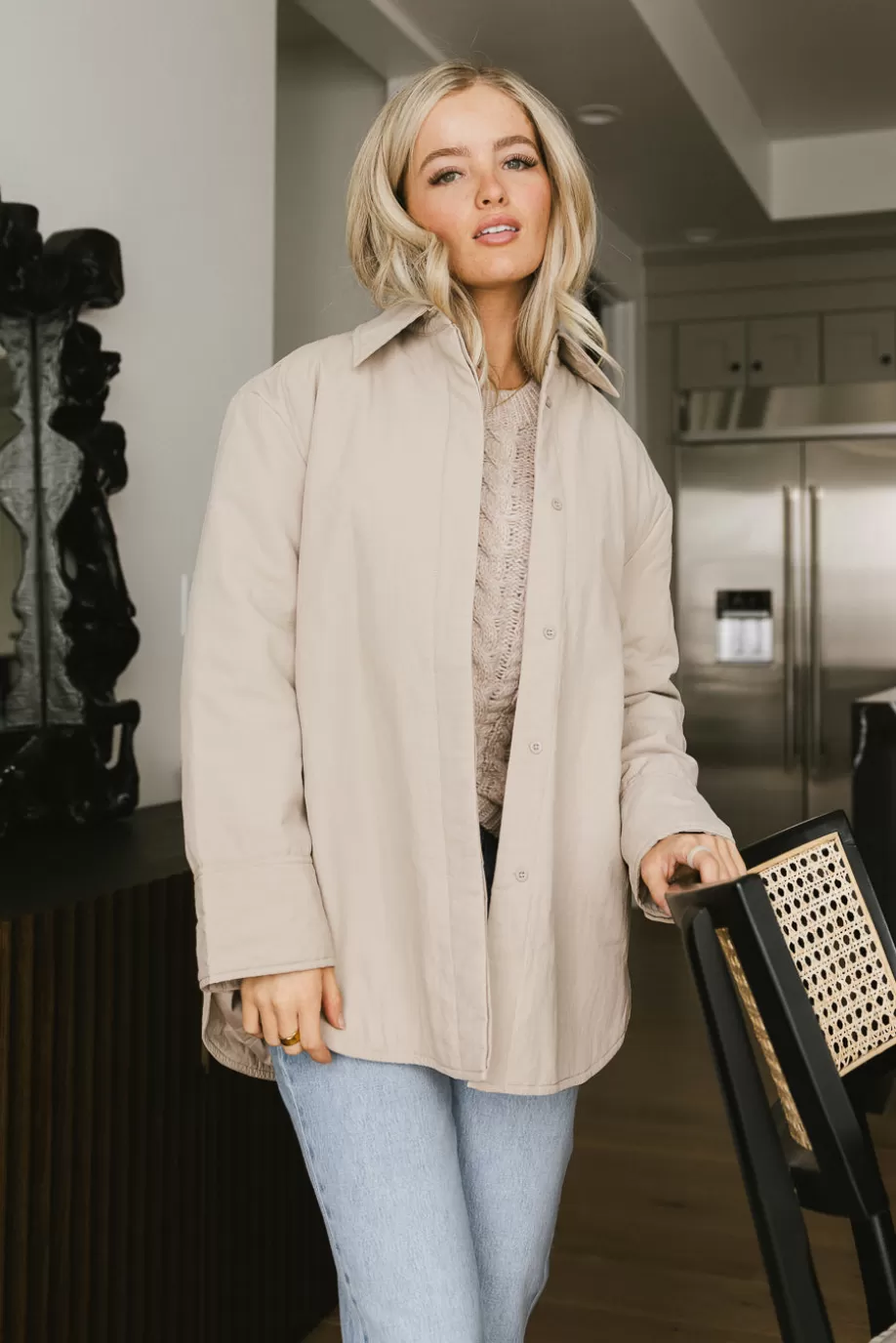 Outlet Parker Oversized Jacket in JACKETS & BLAZERS | JACKETS & BLAZERS