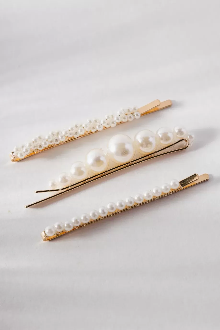 Fashion Pearl Bobby Pin Set HAIR ACCESSORIES | HAIR ACCESSORIES