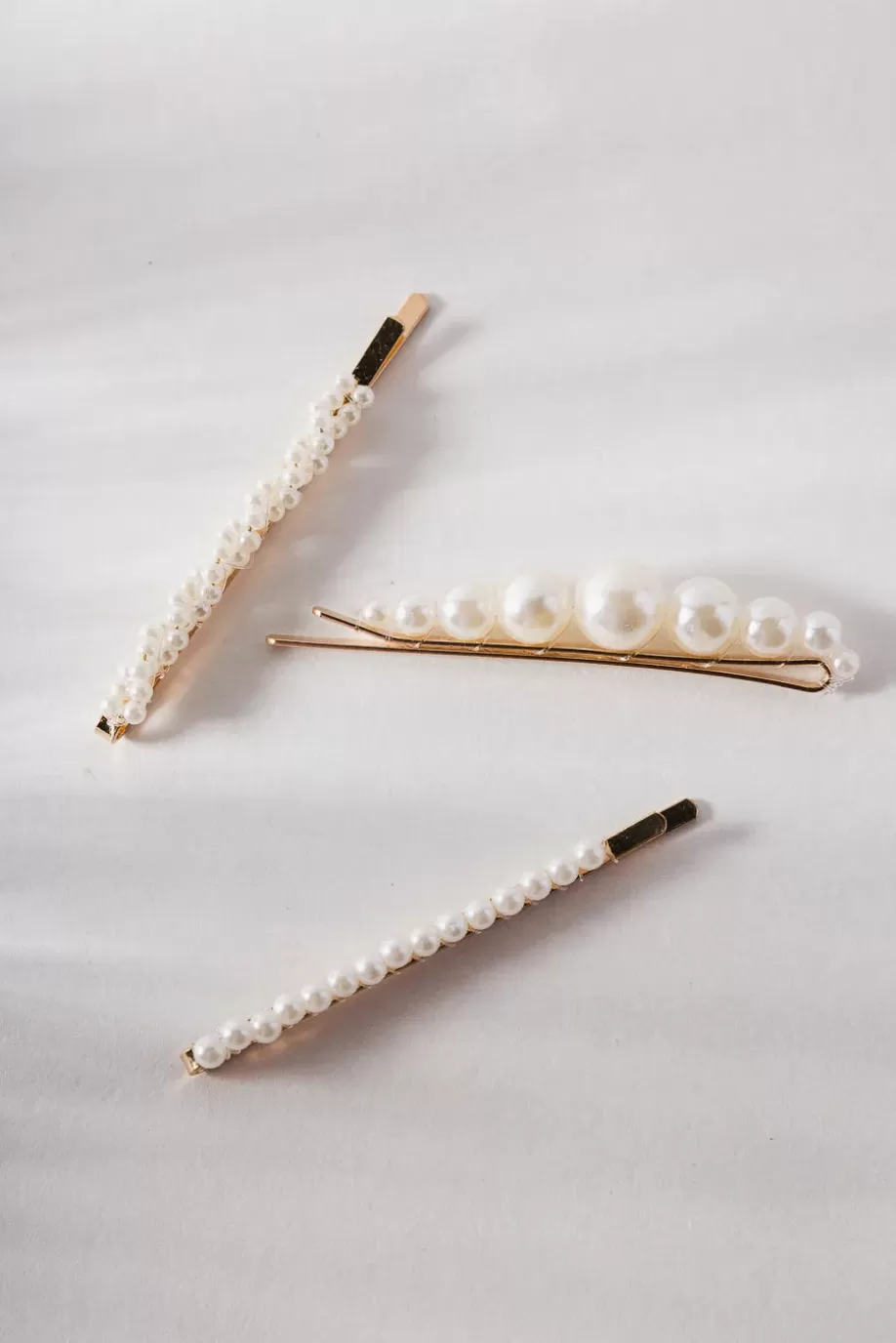 Fashion Pearl Bobby Pin Set HAIR ACCESSORIES | HAIR ACCESSORIES