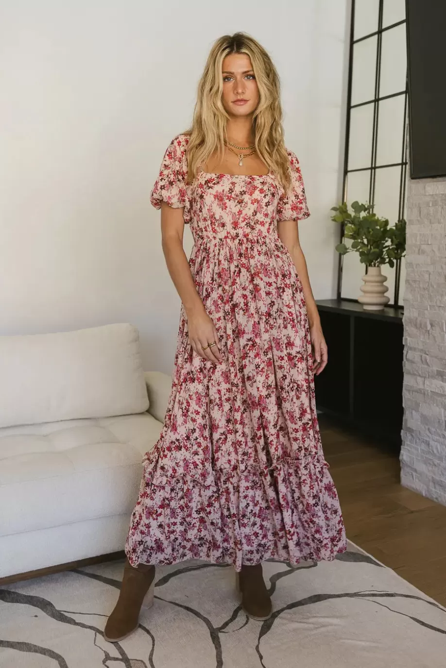 Clearance Petra Floral Maxi Dress MAXI DRESSES | DRESSES