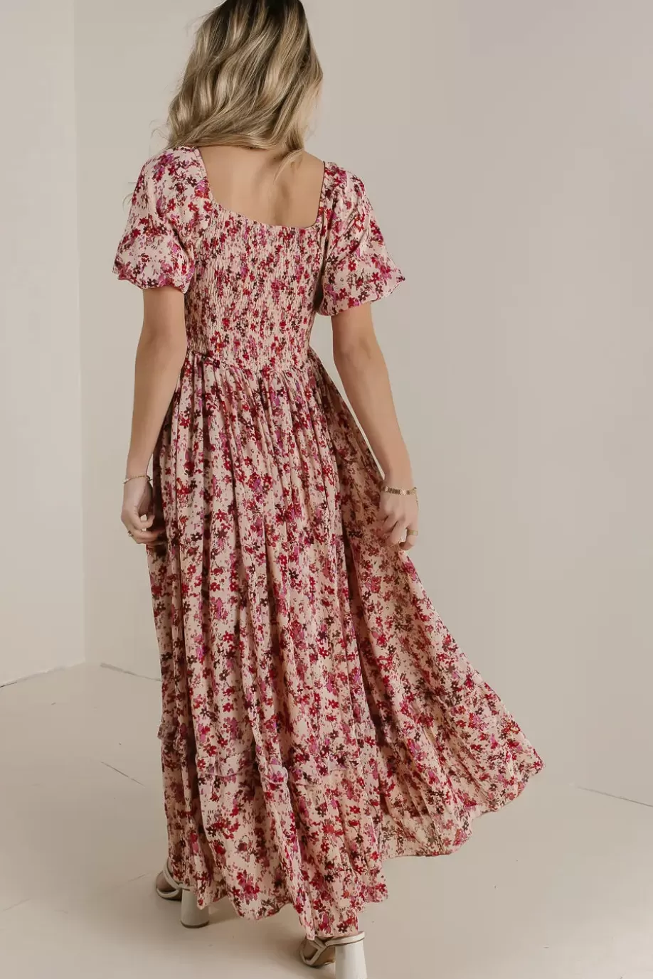 Clearance Petra Floral Maxi Dress MAXI DRESSES | DRESSES