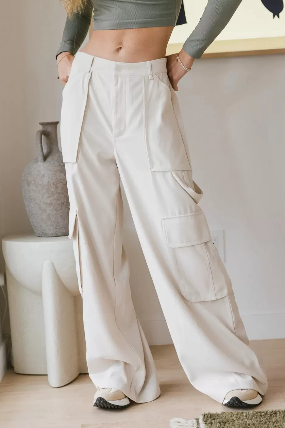 Shop Quinn Utility Pants in PANTS