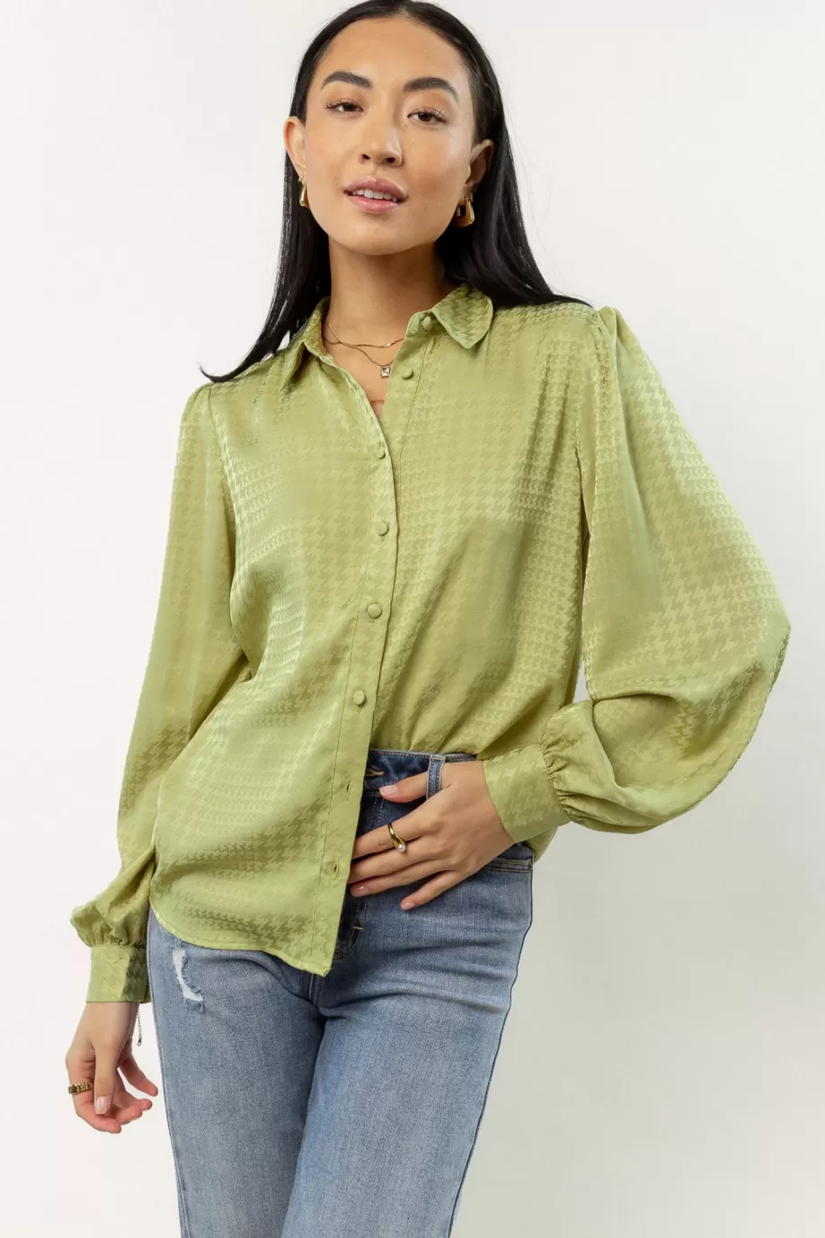 Shop Raine Button Up - FINAL SALE BUTTON DOWN