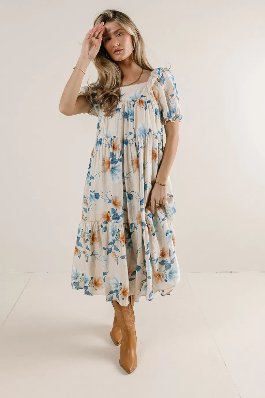 Hot Retta Floral Dress MIDI DRESSES | DRESSES