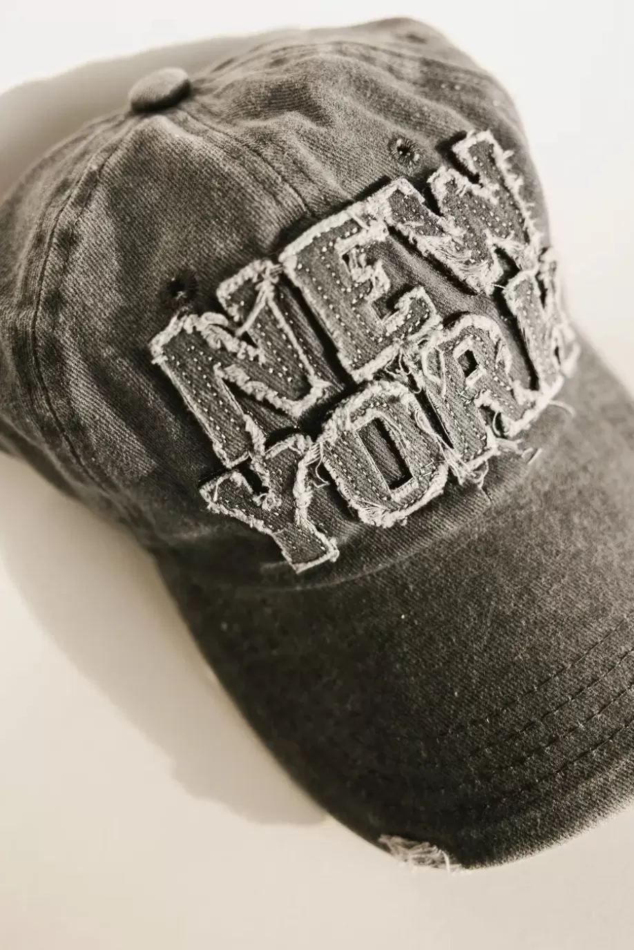 Flash Sale Ripped New York Baseball Call in HATS & CAPS