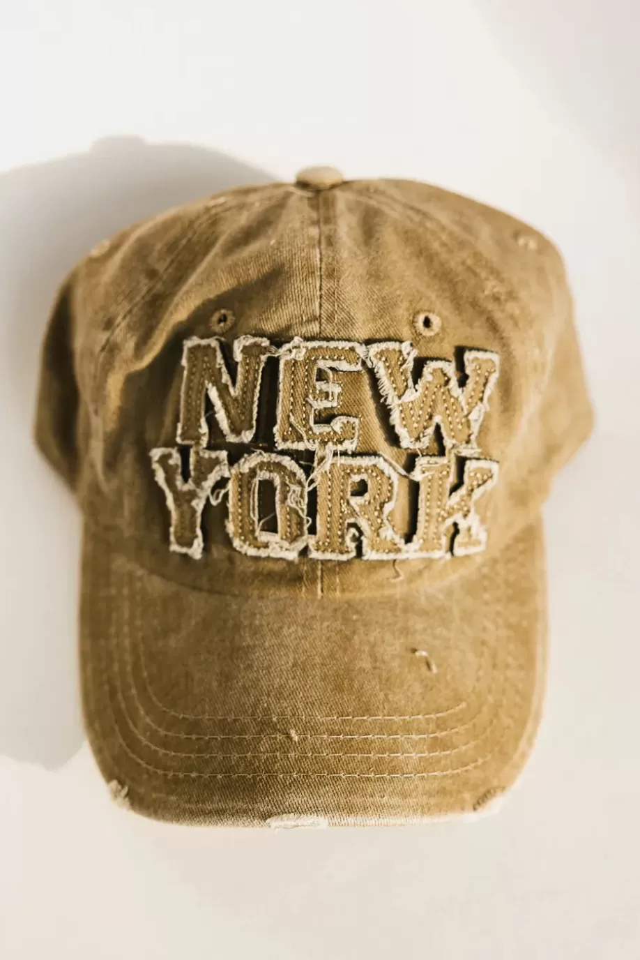 Sale Ripped New York Baseball Call in HATS & CAPS