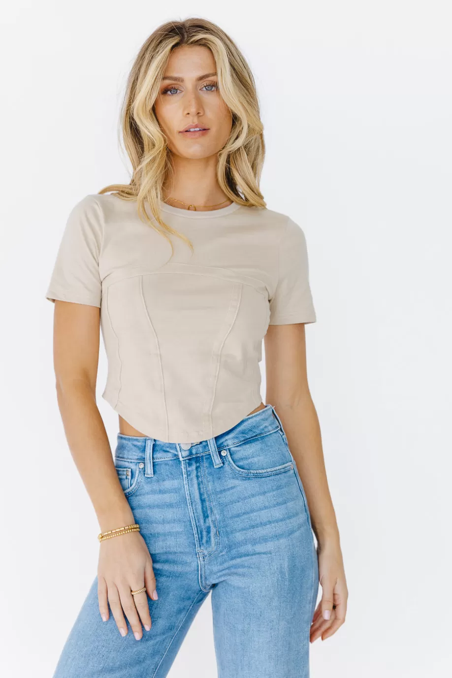 Fashion Robin Crop Top in - FINAL SALE CROPPED