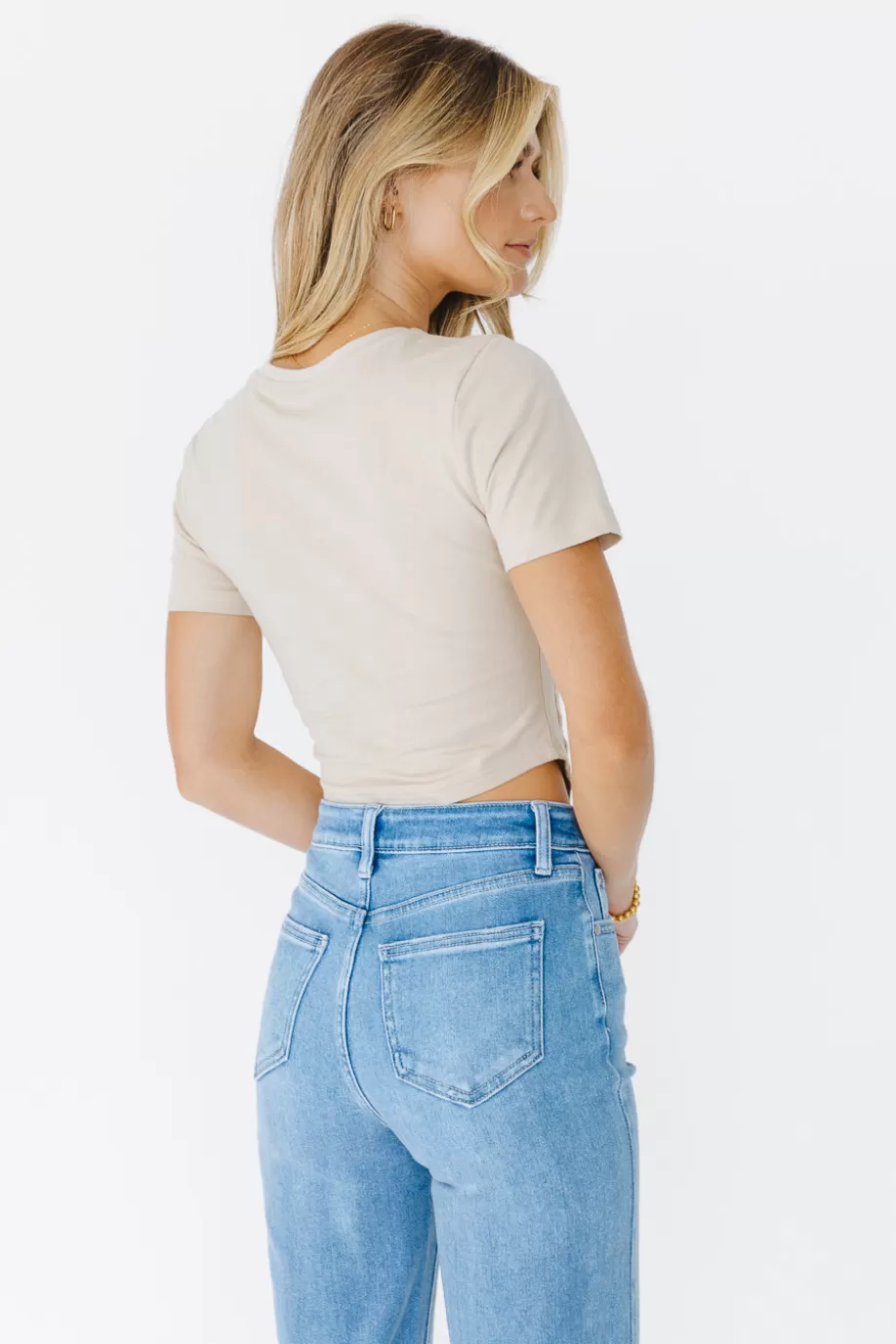 Fashion Robin Crop Top in - FINAL SALE CROPPED